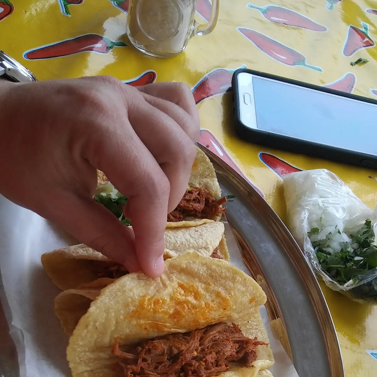 Tacos De Desebrada