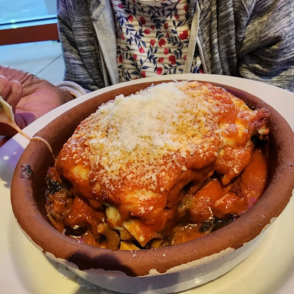 Beef Lasagna with Béchamel