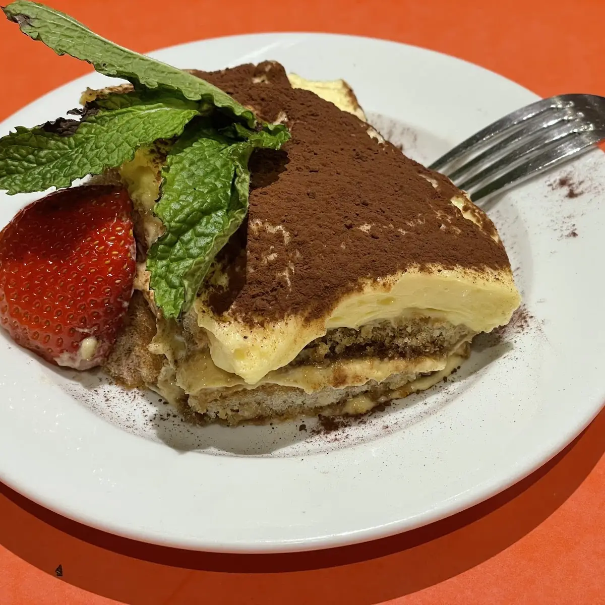 Homemade Tiramisu