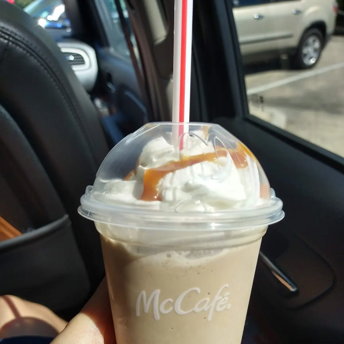 Caramel Frappé