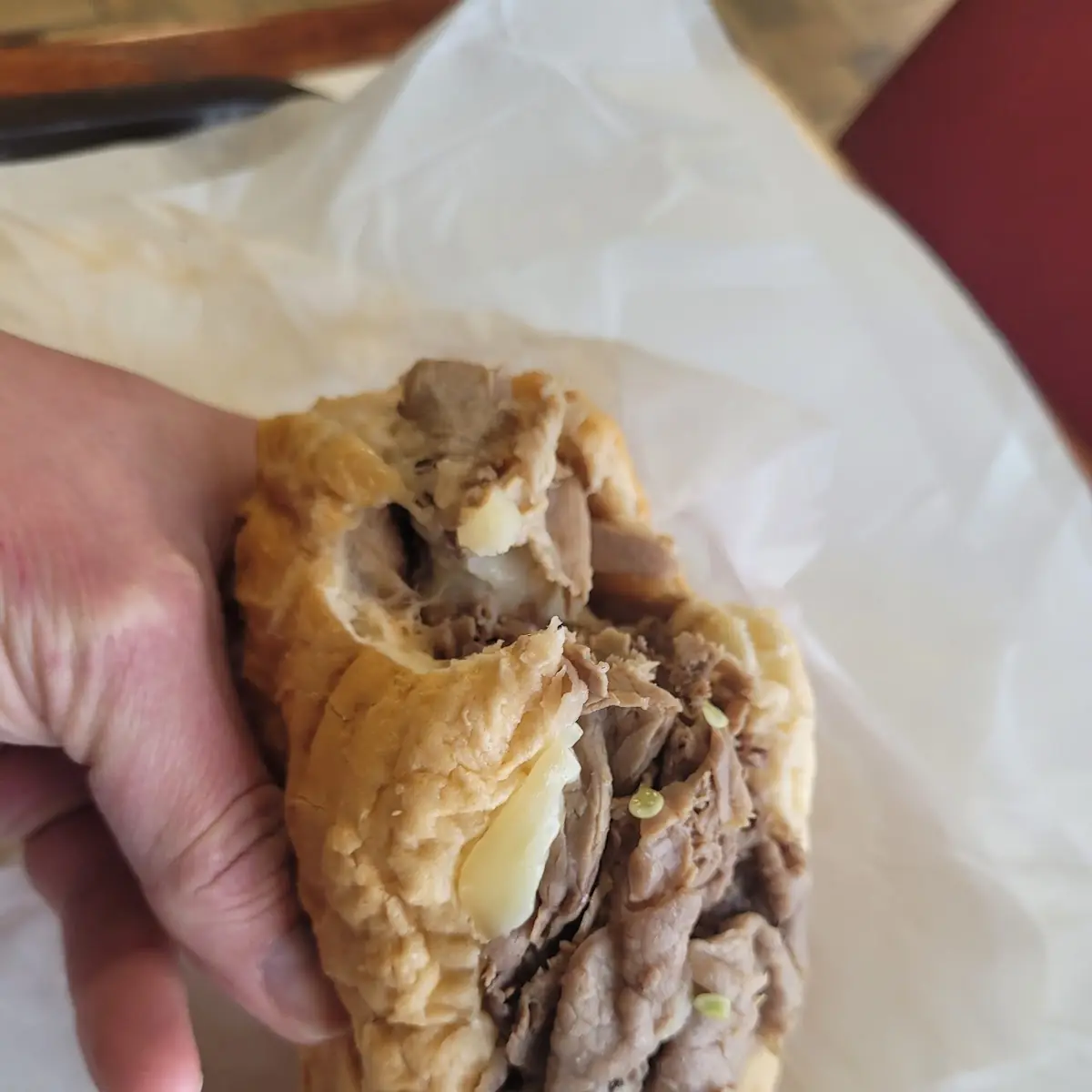 Italian Beef Sandwich