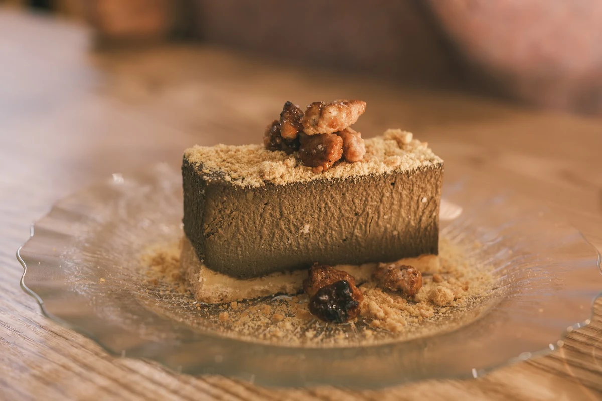 Hojicha Cheesecake