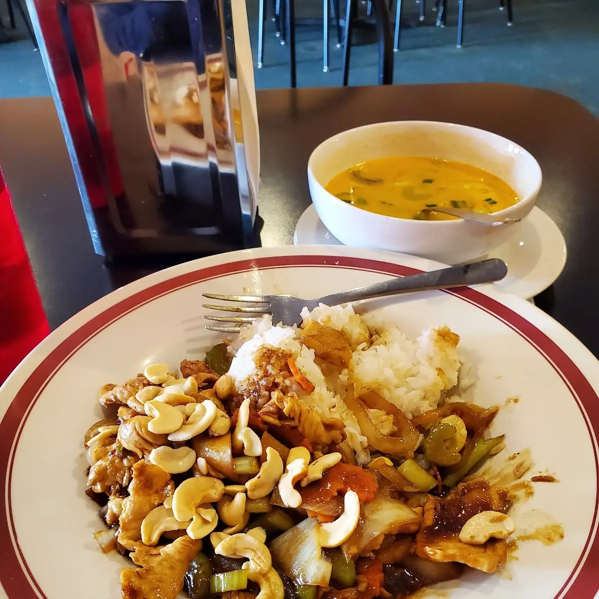 Cashew Chicken