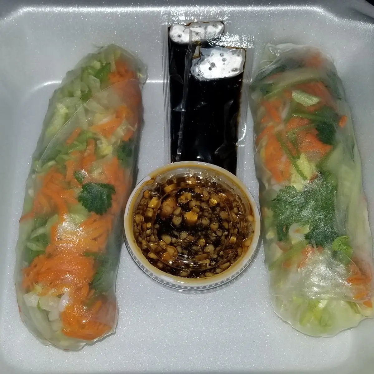 Fresh Spring Rolls 2