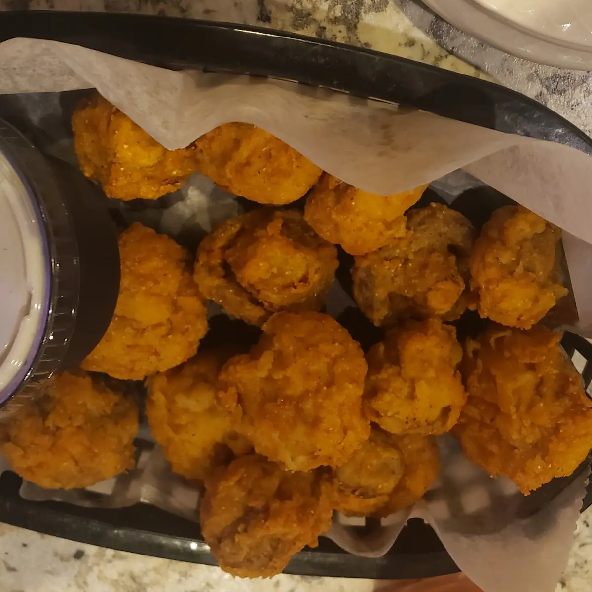 Hand Battered Mushrooms