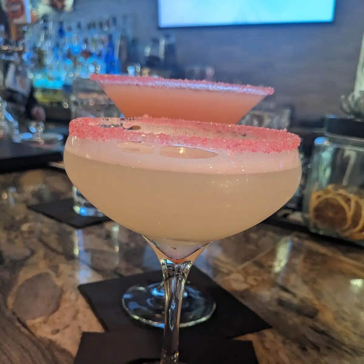 Raspberry Lemon Drop