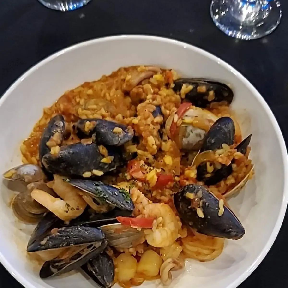 Seafood Paella