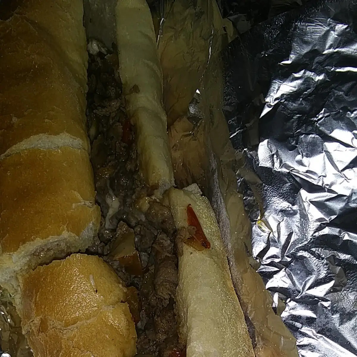 Steak and Cheese Sub
