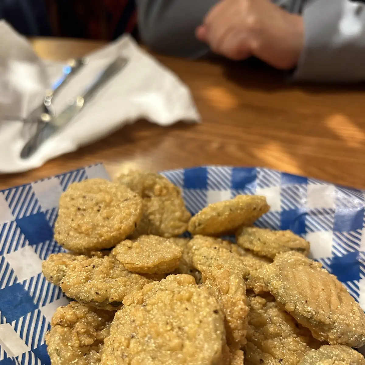Country Fried Pickles