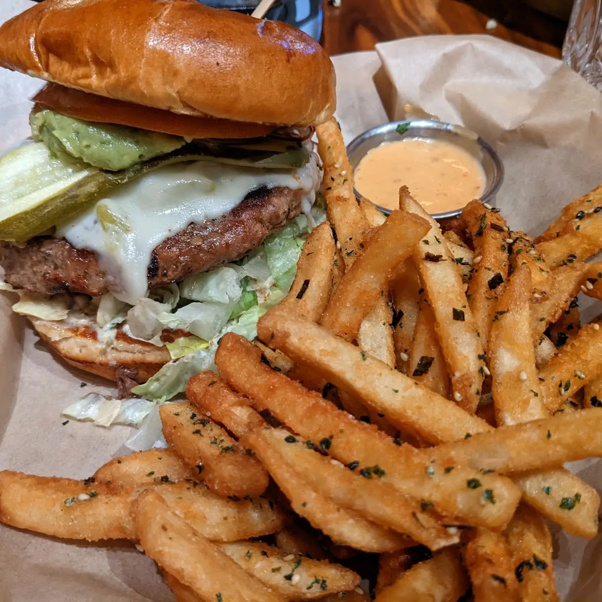 Bacon Cheeseburger