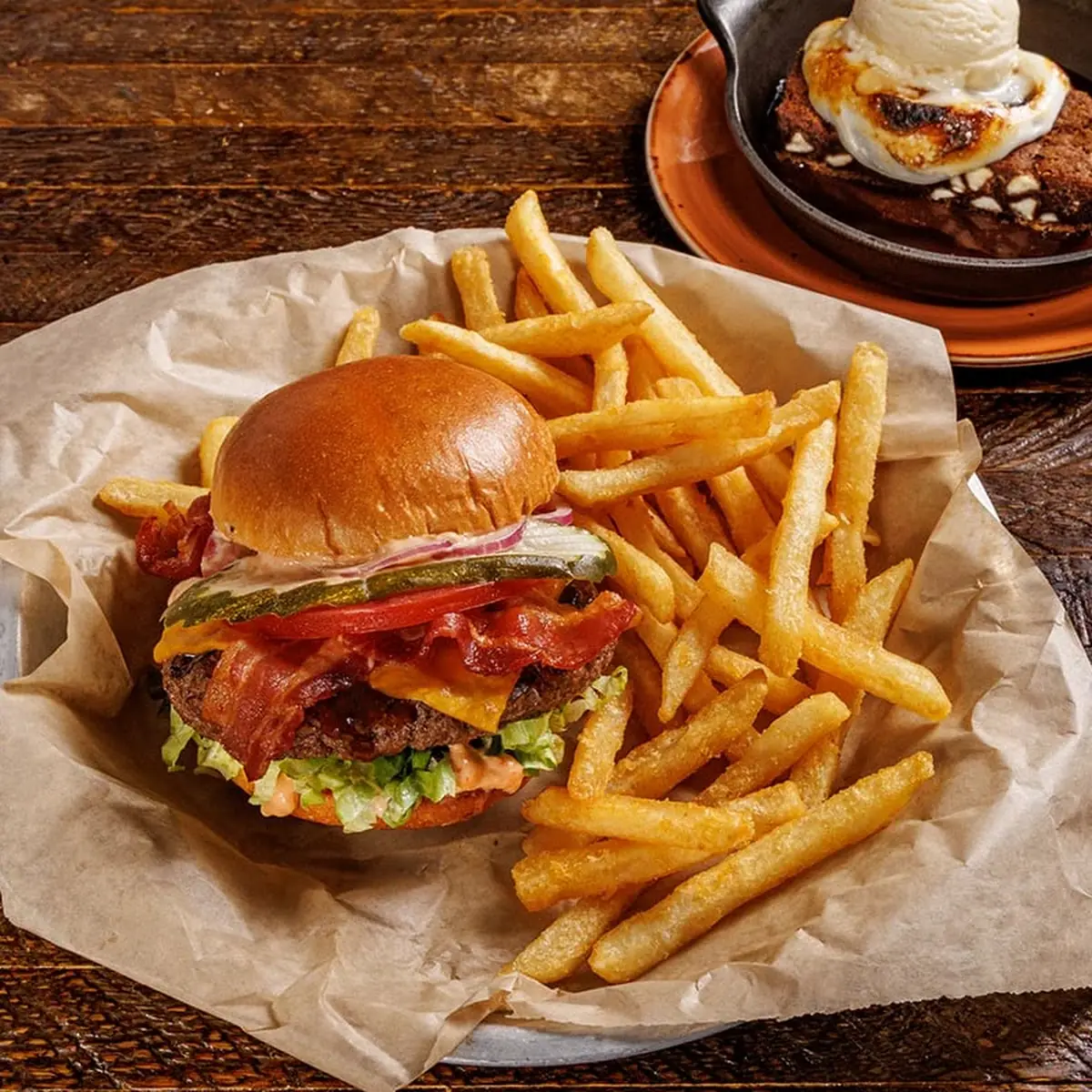 BBQ Ranch Bacon Burger