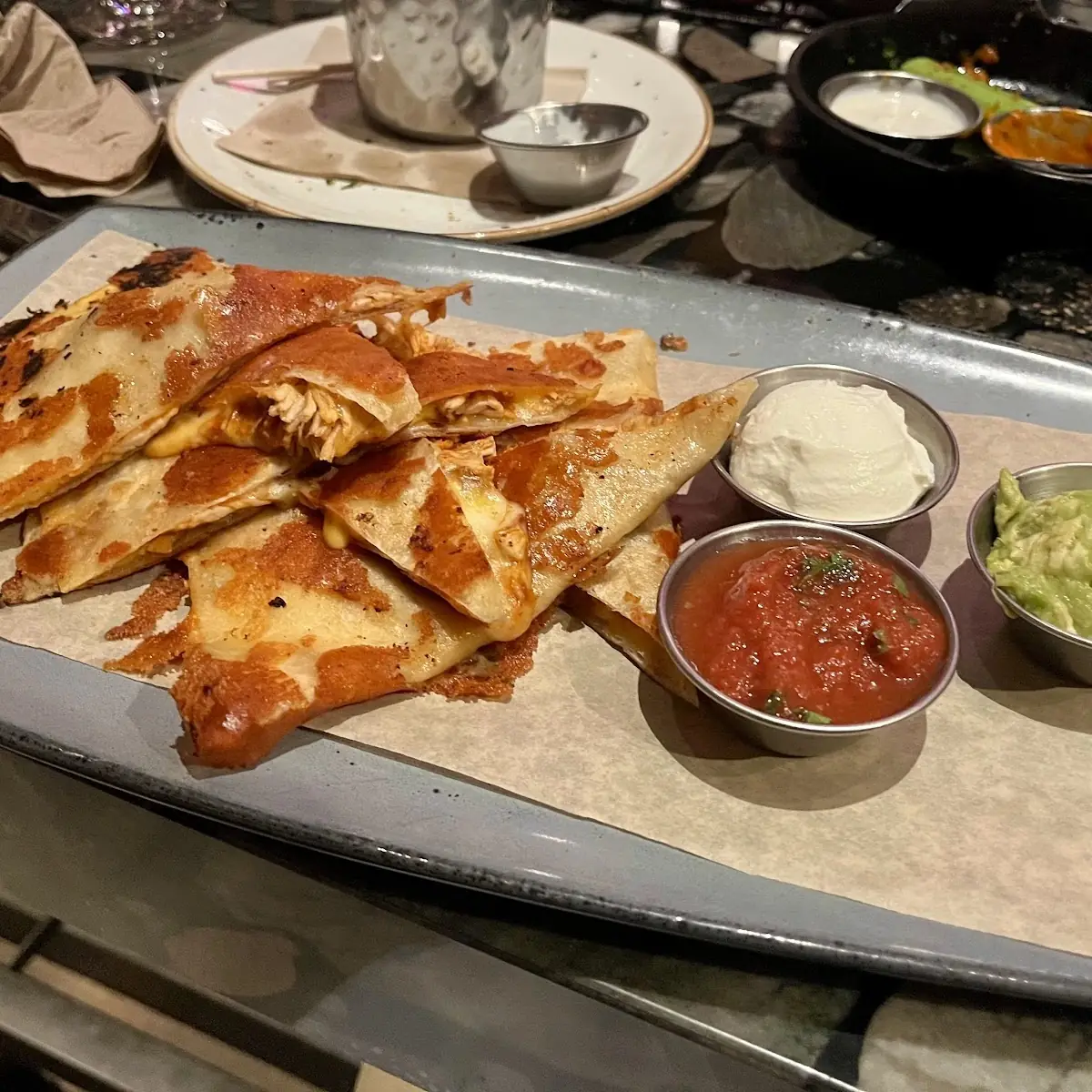 Chipotle Chicken Quesadilla