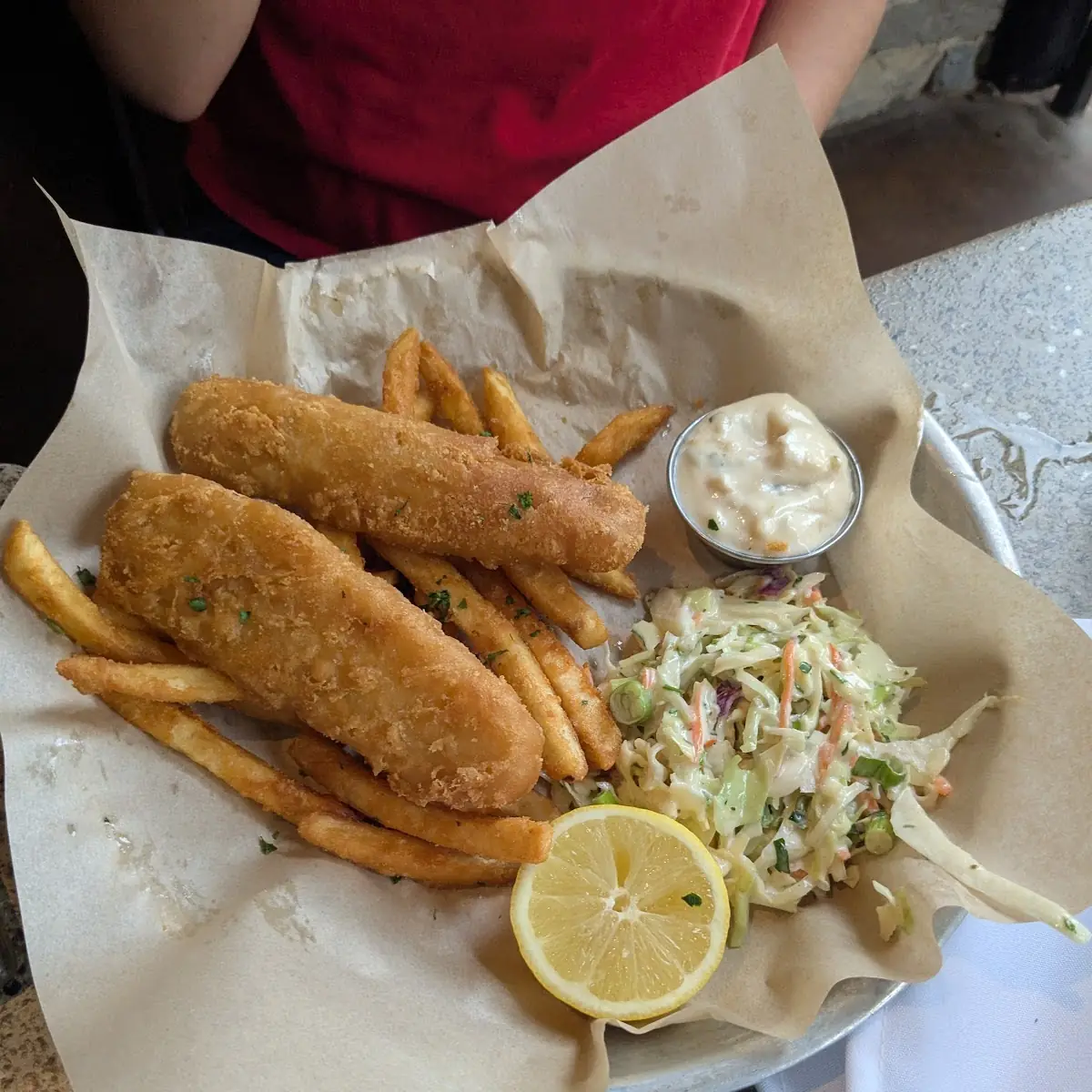 Fish and Chips and Dips