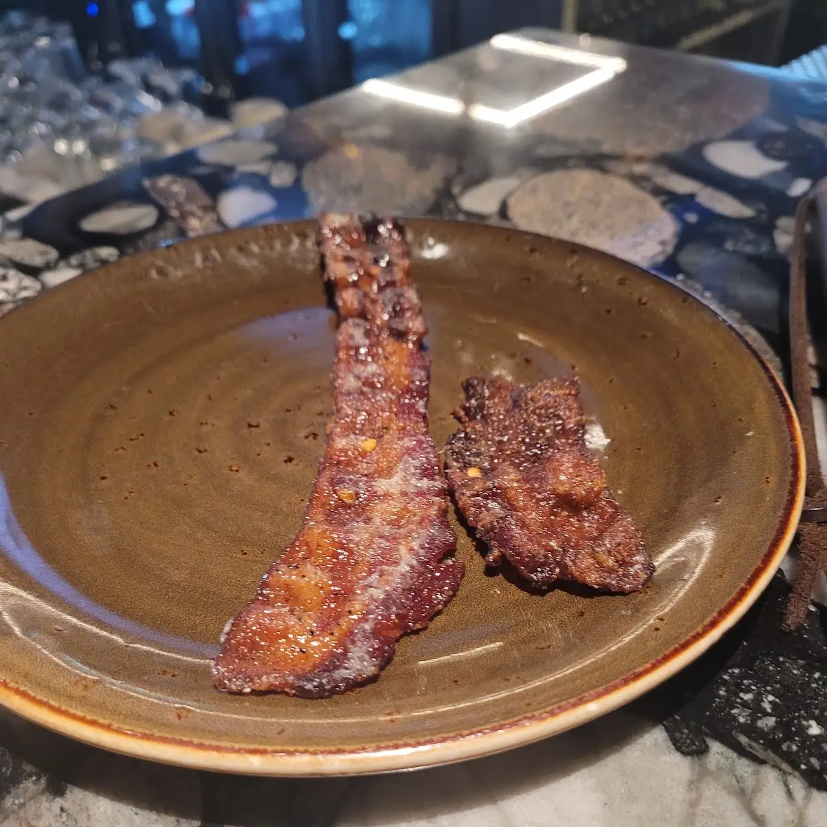 Smoked Maple Bacon 0ld Fashioned