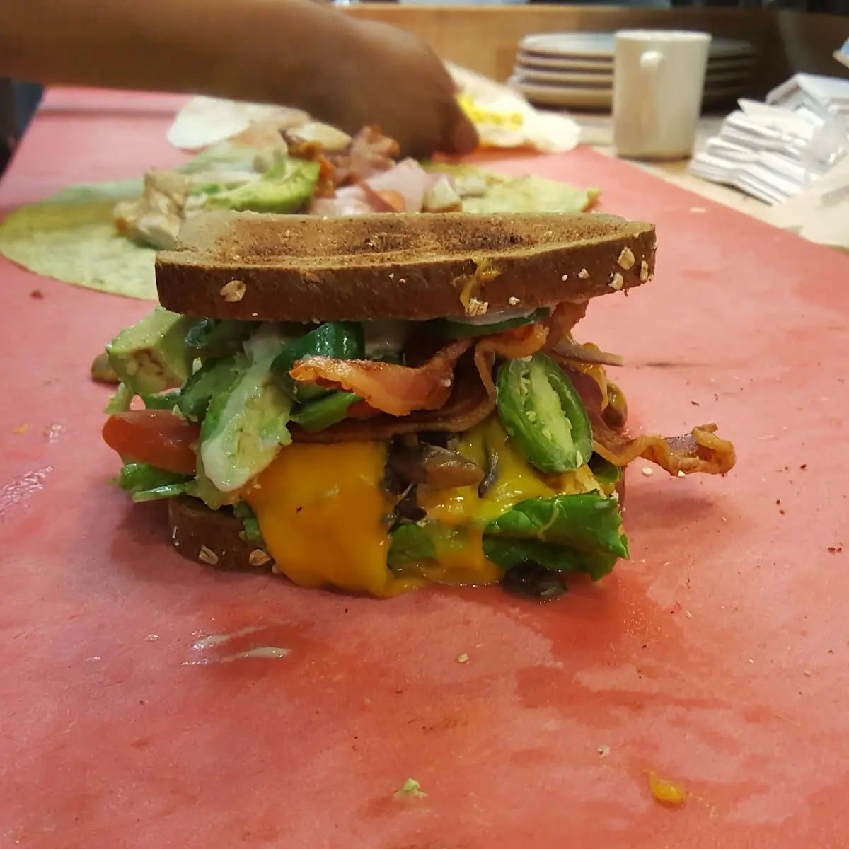 Grilled Chicken Sandwich