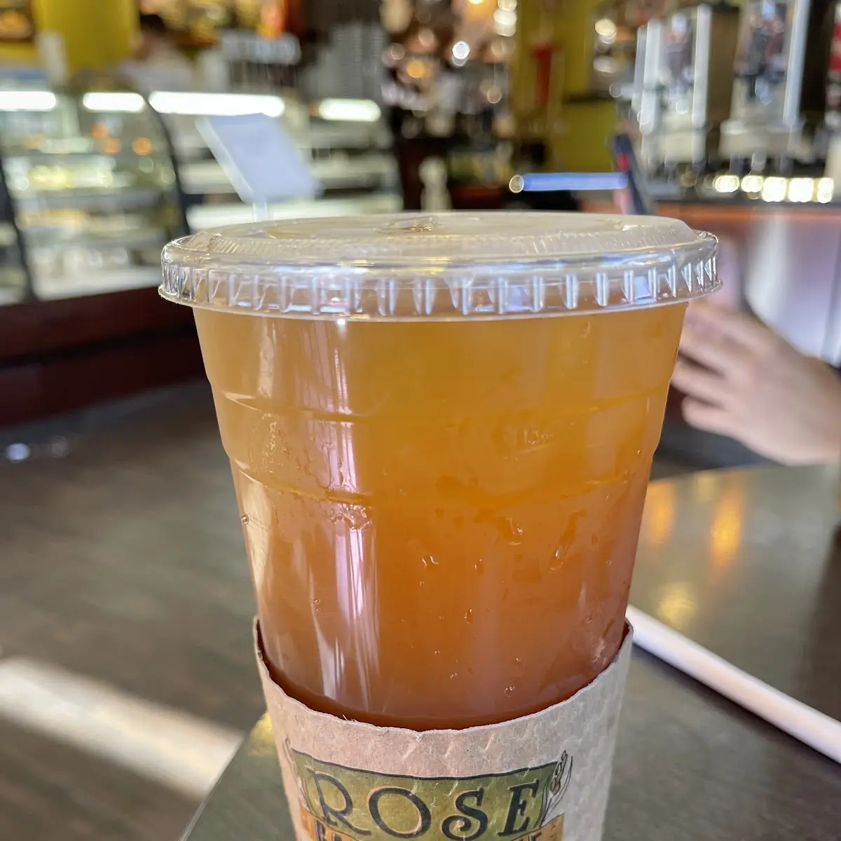Mango Passion Fruit Tea