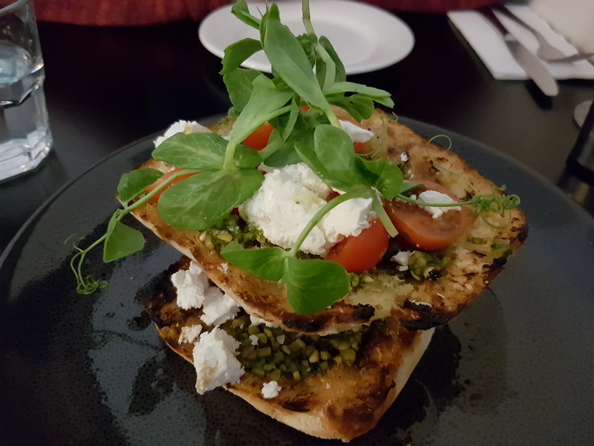 Bruschetta, Cafe Beach Pit