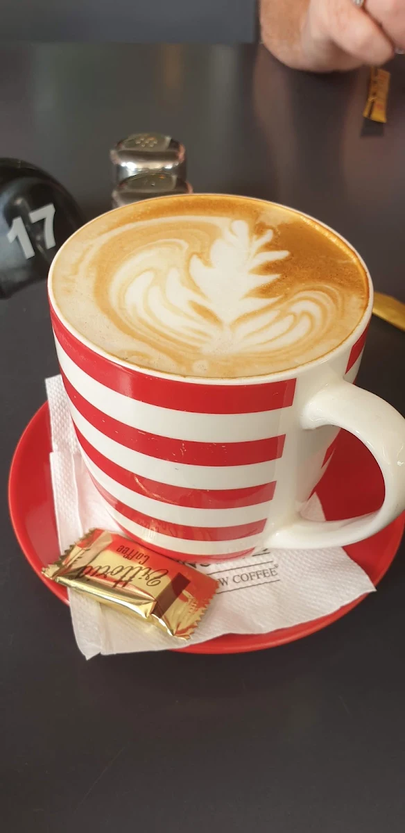 Latte, Cafe Beach Pit