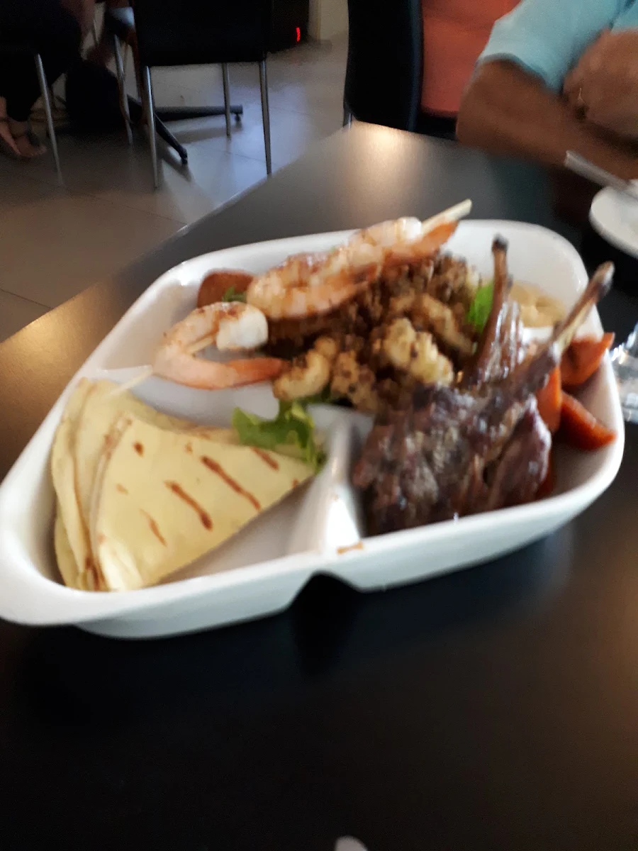 Mezze Platter, Cafe Beach Pit