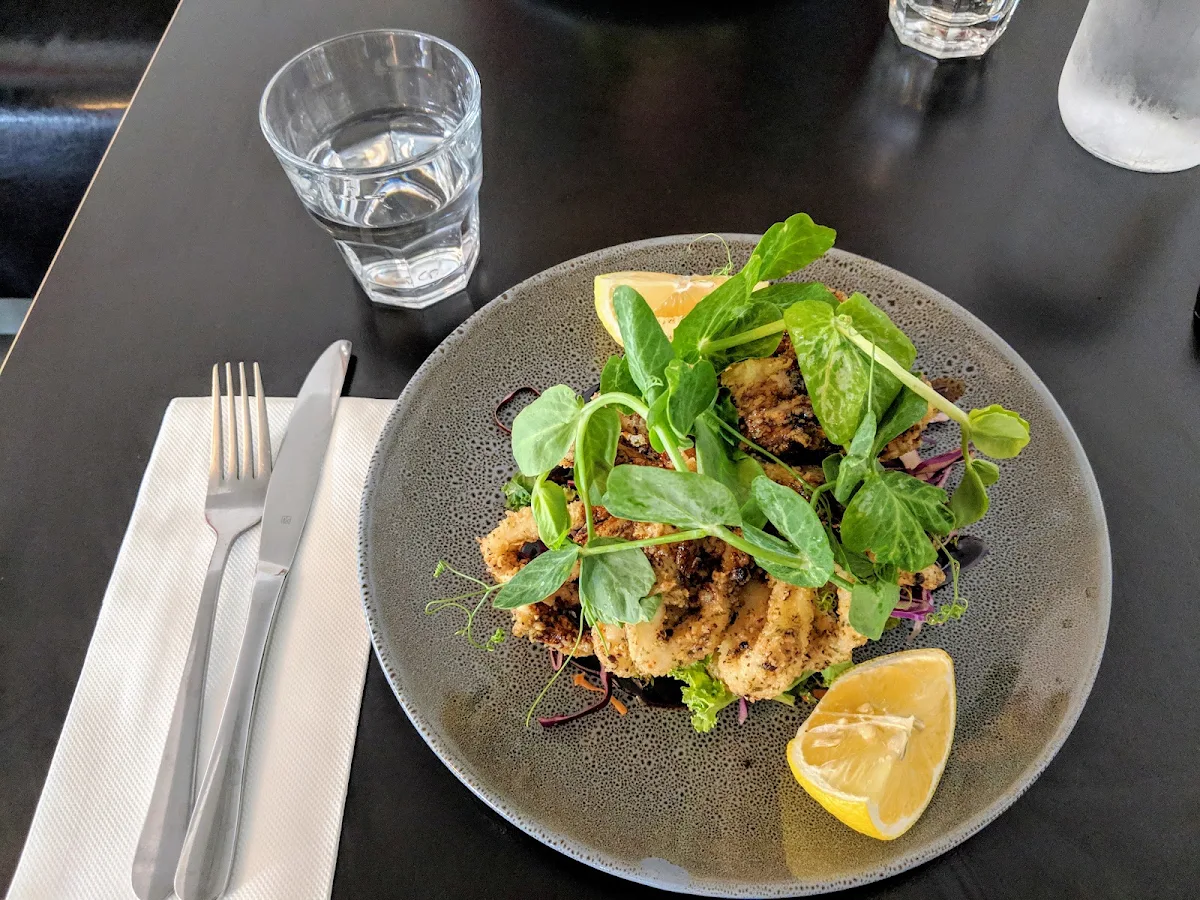 Salt and Pepper Squid, Cafe Beach Pit