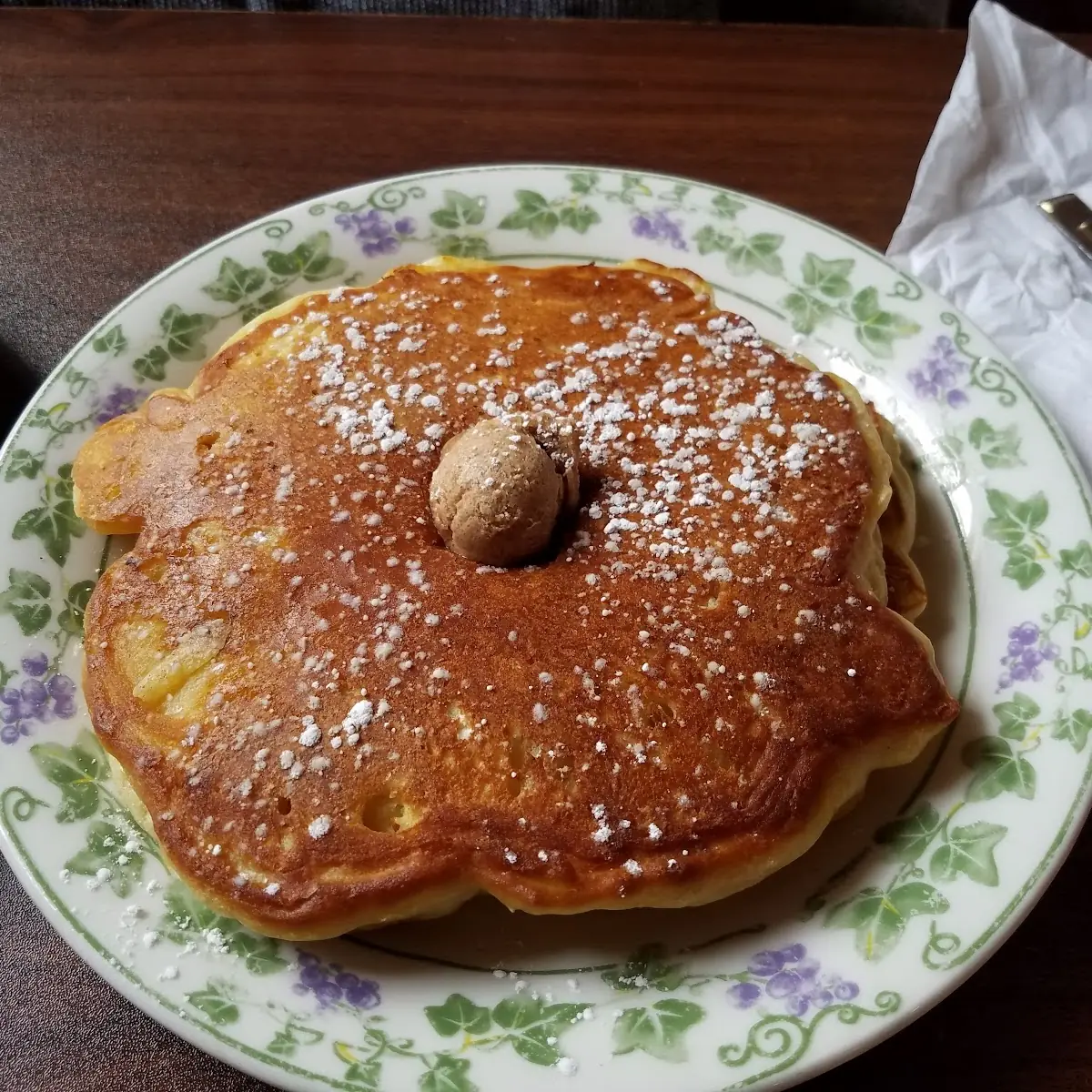 Audrey's Made from Scratch Pancakes
