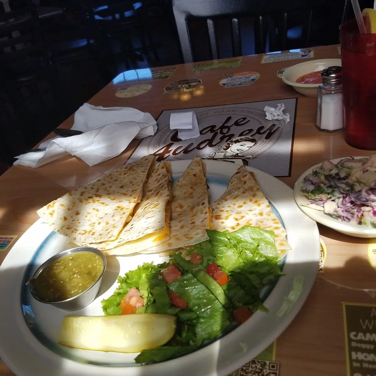 Chicken Quesadilla