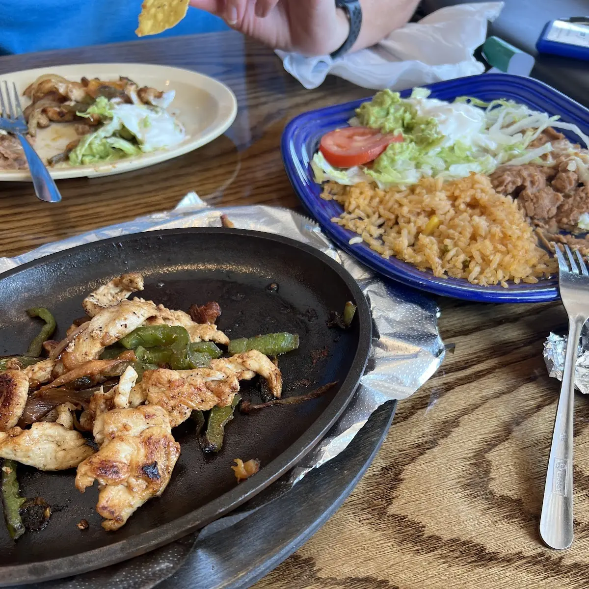 Chicken Fajitas
