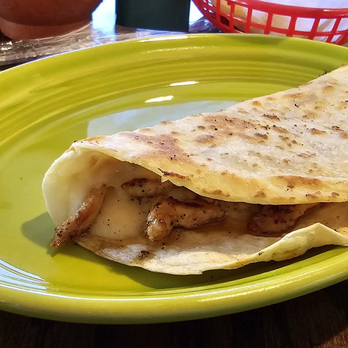 Chicken Quesadilla