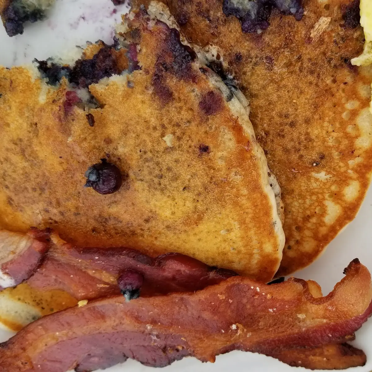 Blueberry Pancakes