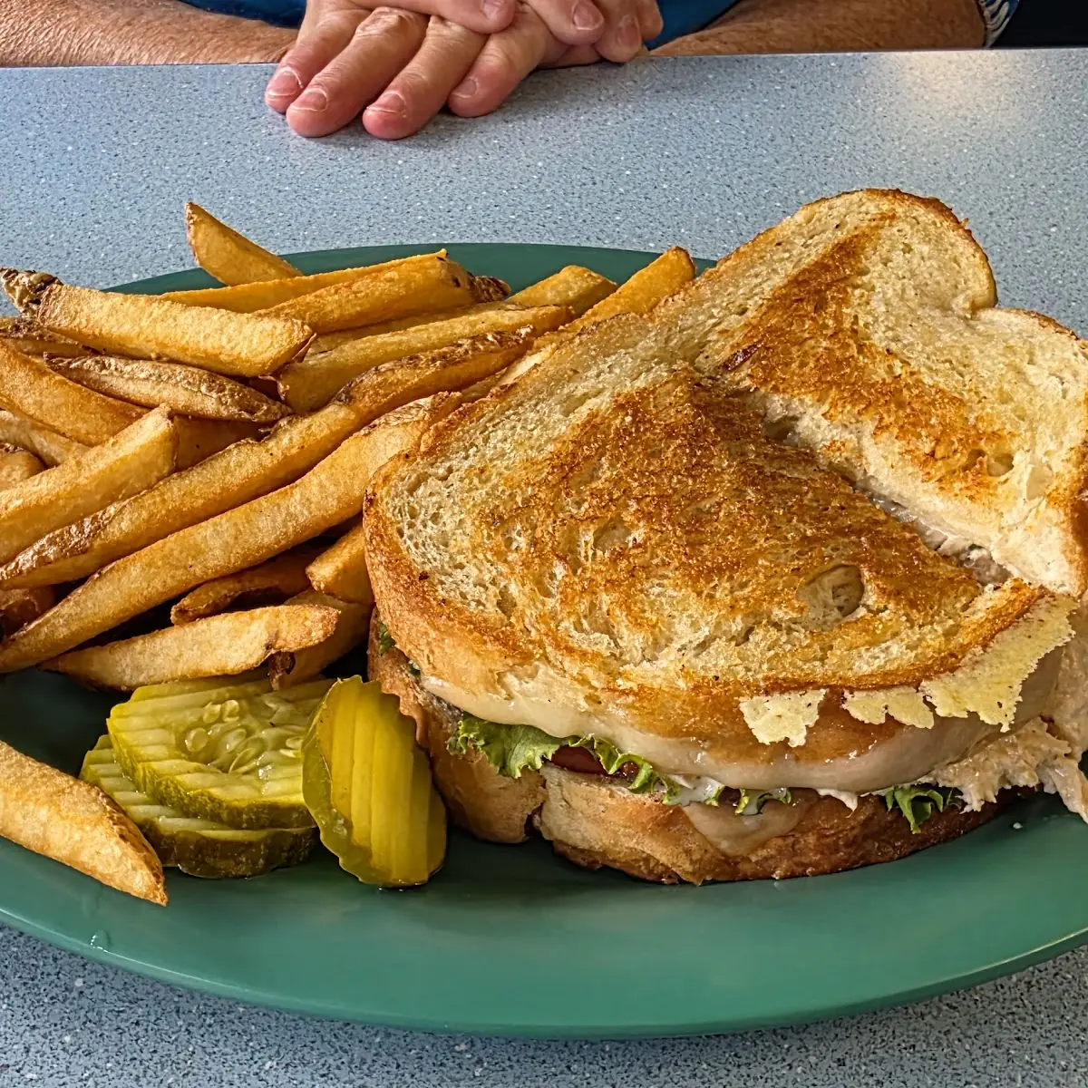 Tuna Melt