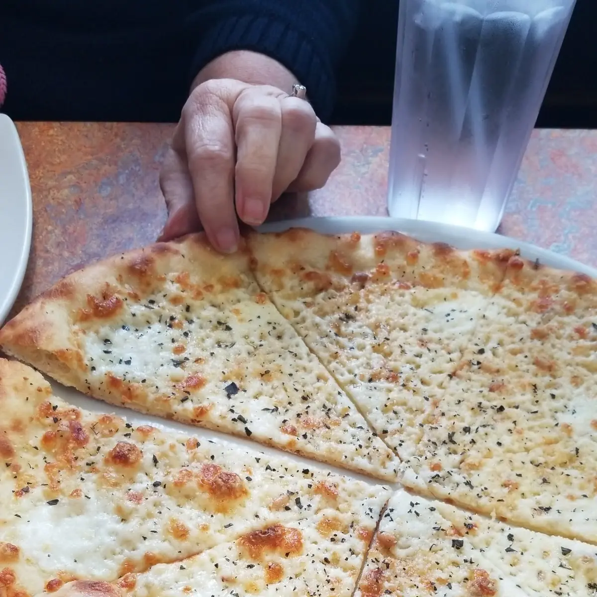 Four Cheese Pizza