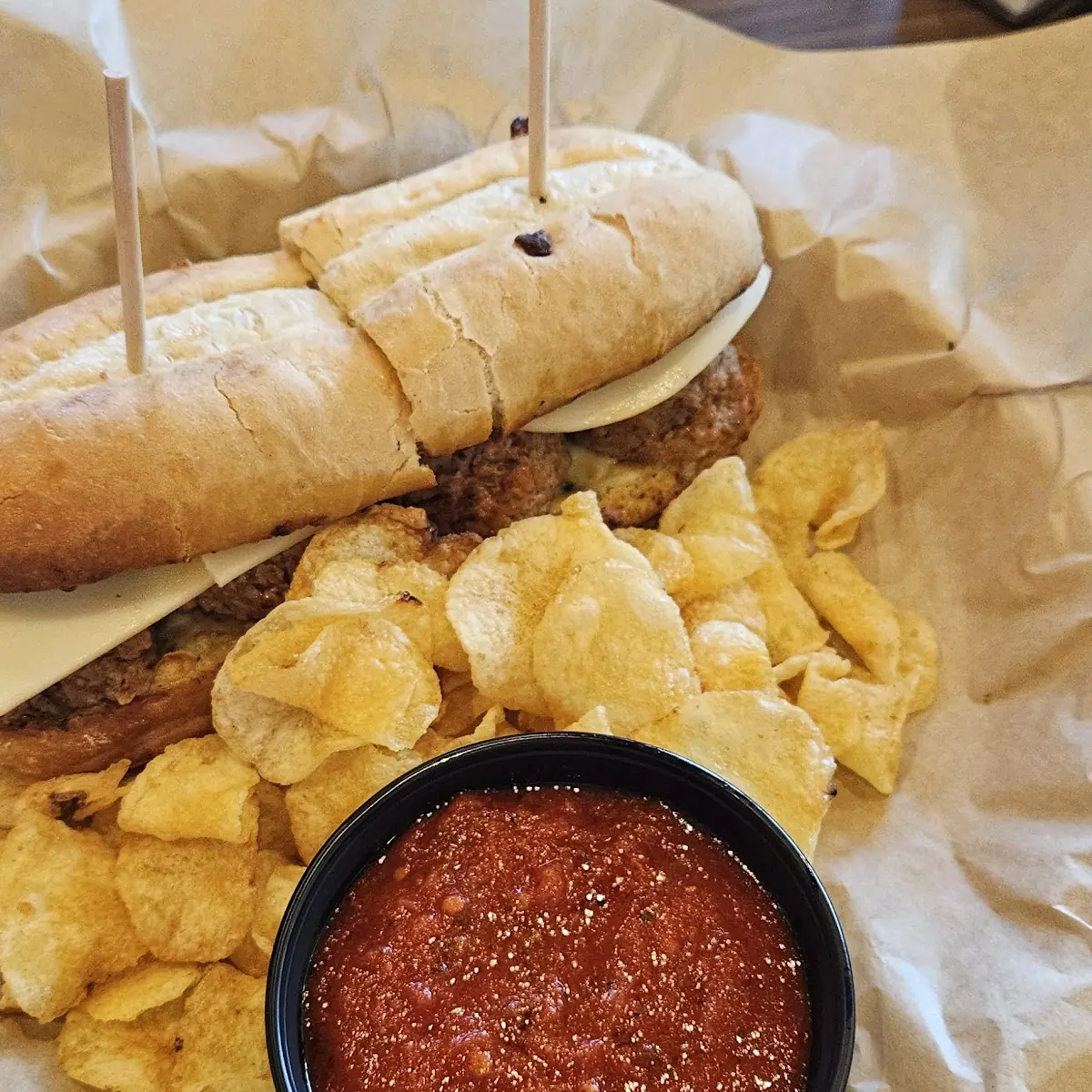 Meatball Sandwich