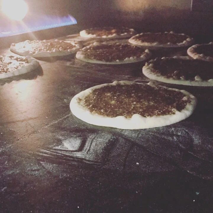 Meat Pizza with Cheese