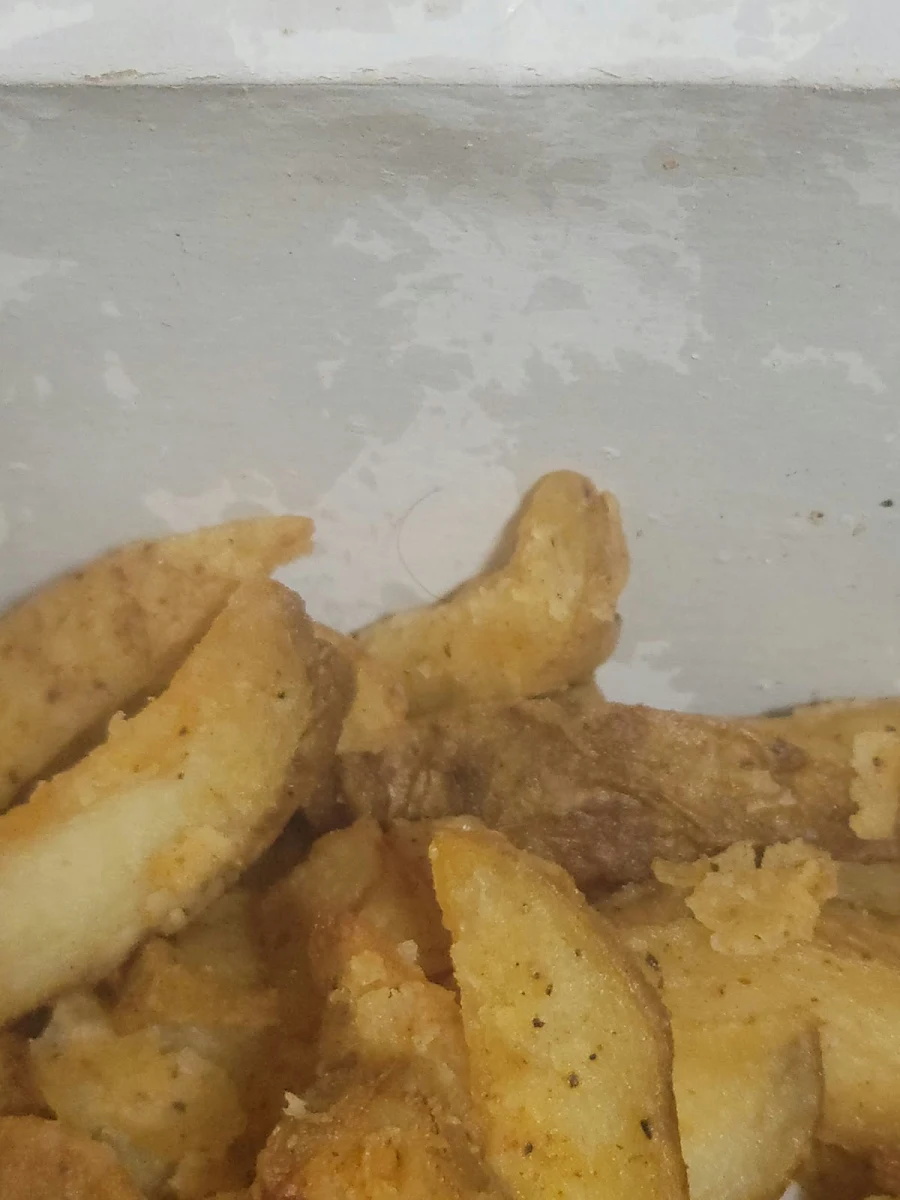 Potato Wedges, Mary Brown's Chicken & Taters!