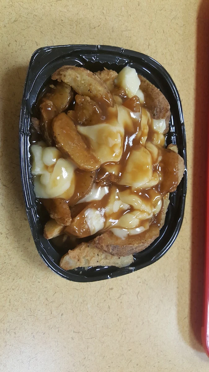 Tator Poutine, Mary Brown's Chicken & Taters!