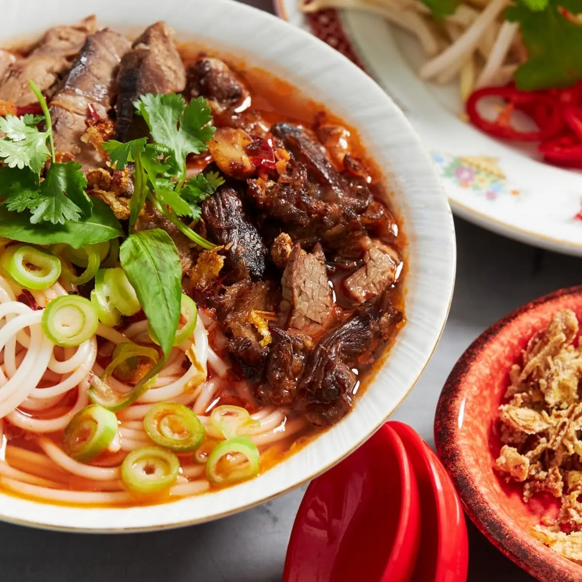 Beef Rice Noodle Soup