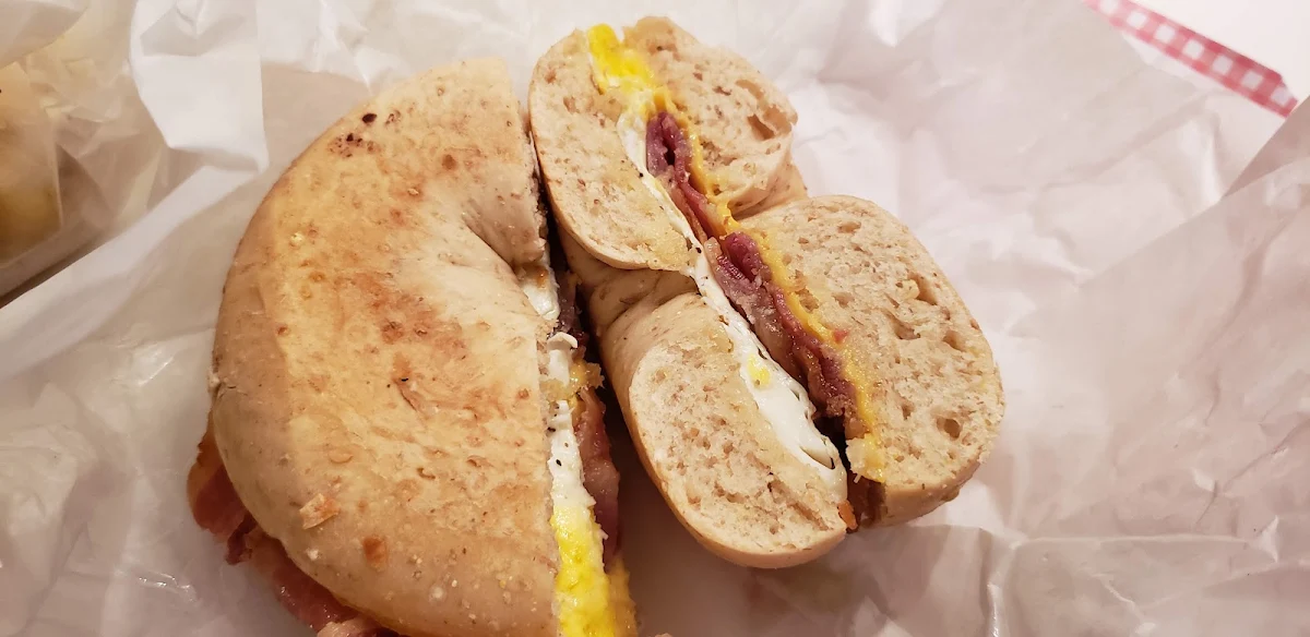 Bacon Egg and Cheese Bagel