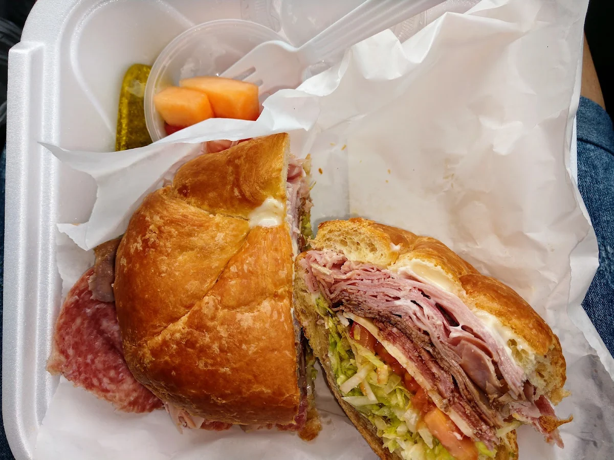 Italian Sub Croissant