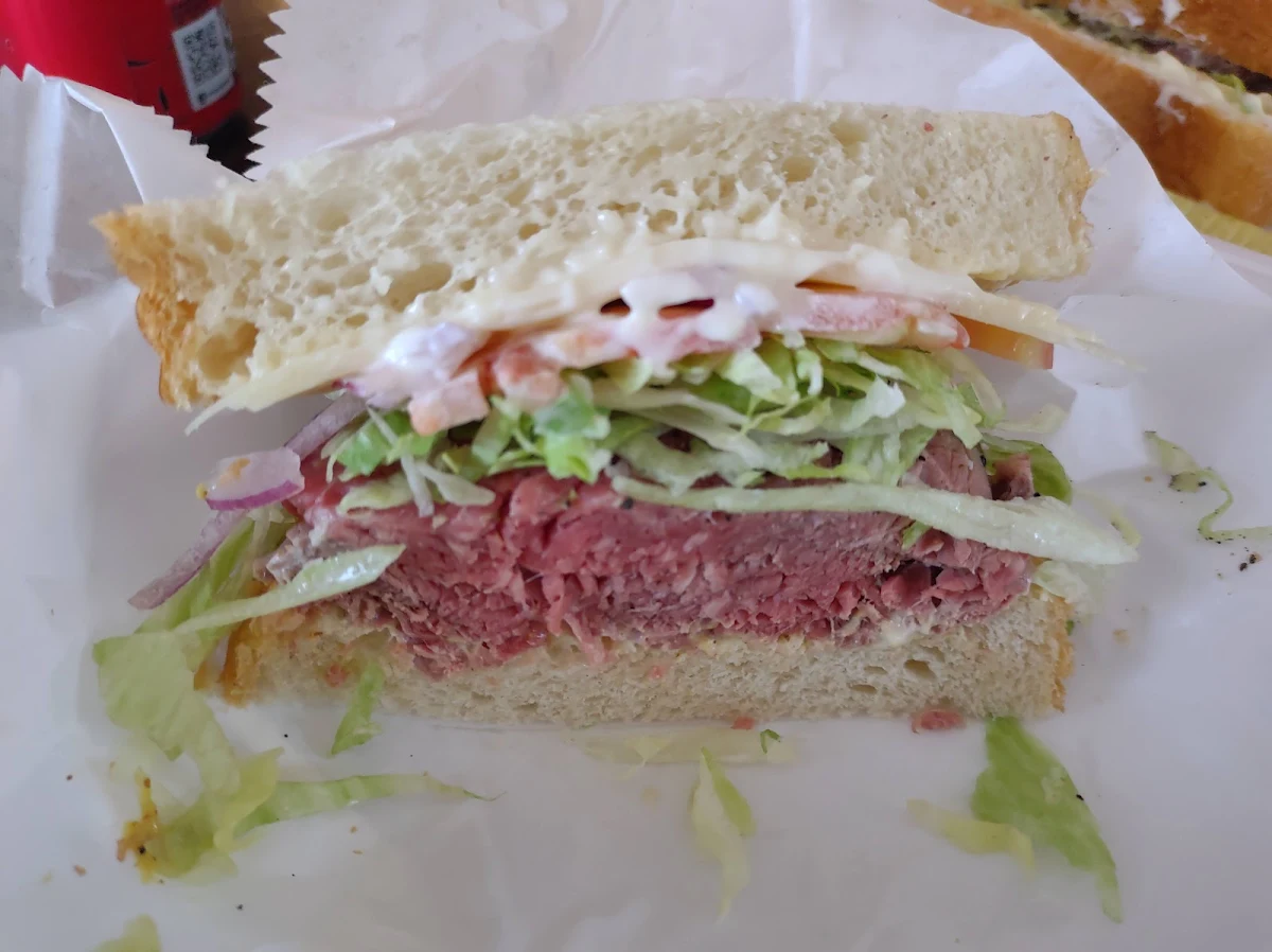 Roast Beef Sandwich