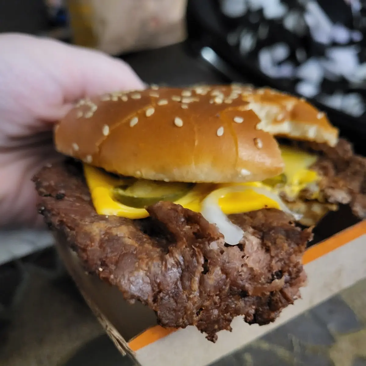 Quarter Pounder Hamburger