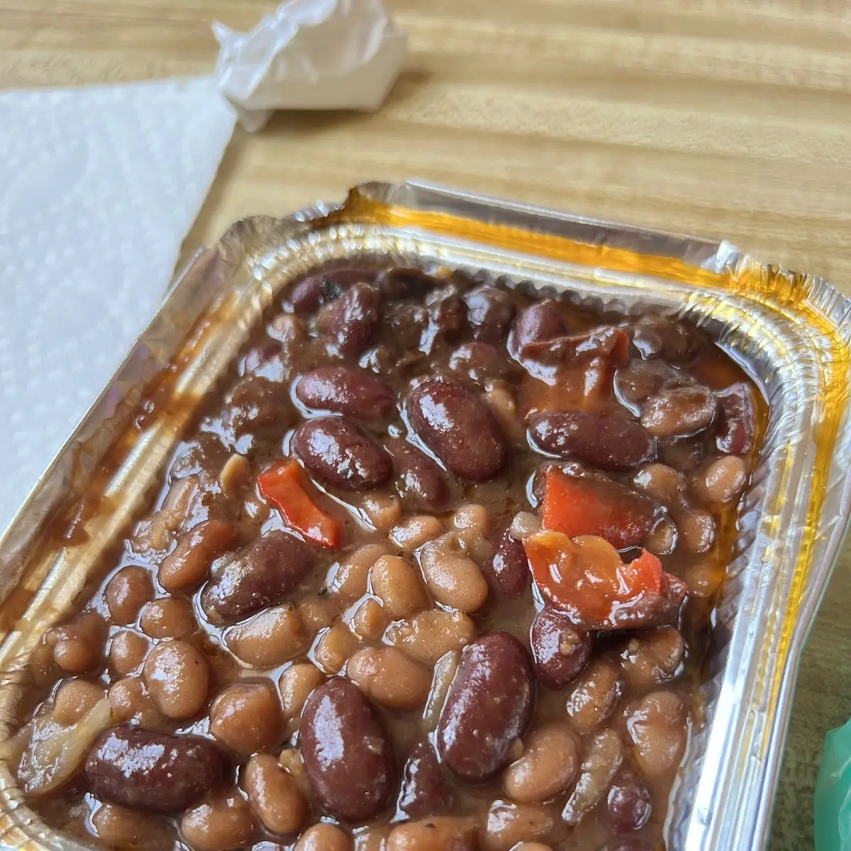 Smoked Bacon Beans