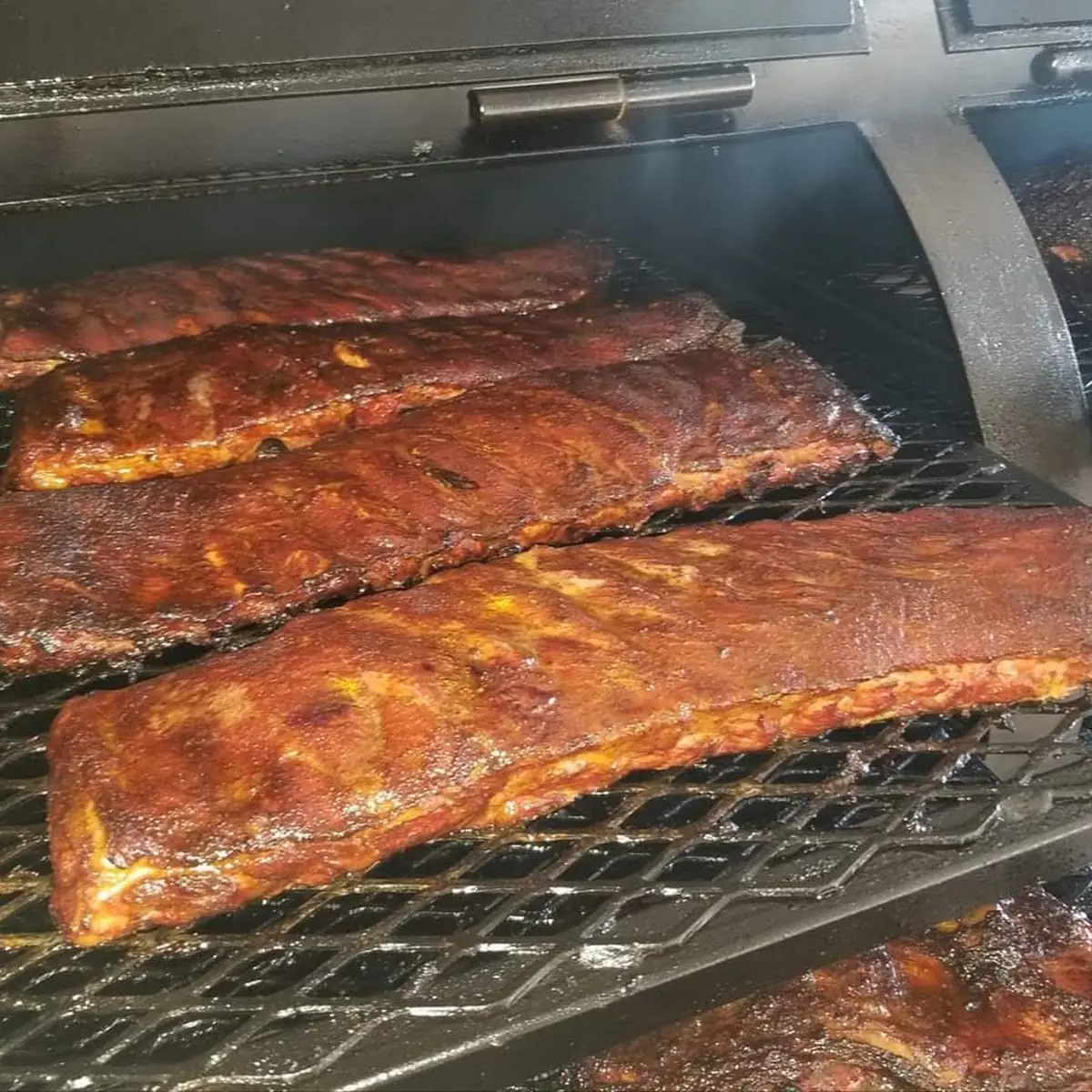 Smoked Pork Ribs