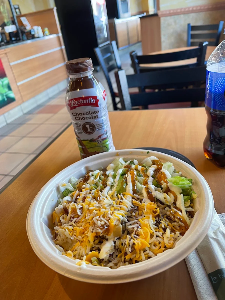 Chicken Salad Plate, Subway
