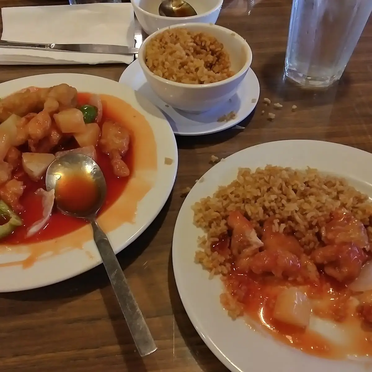 Sweet and Sour Chicken