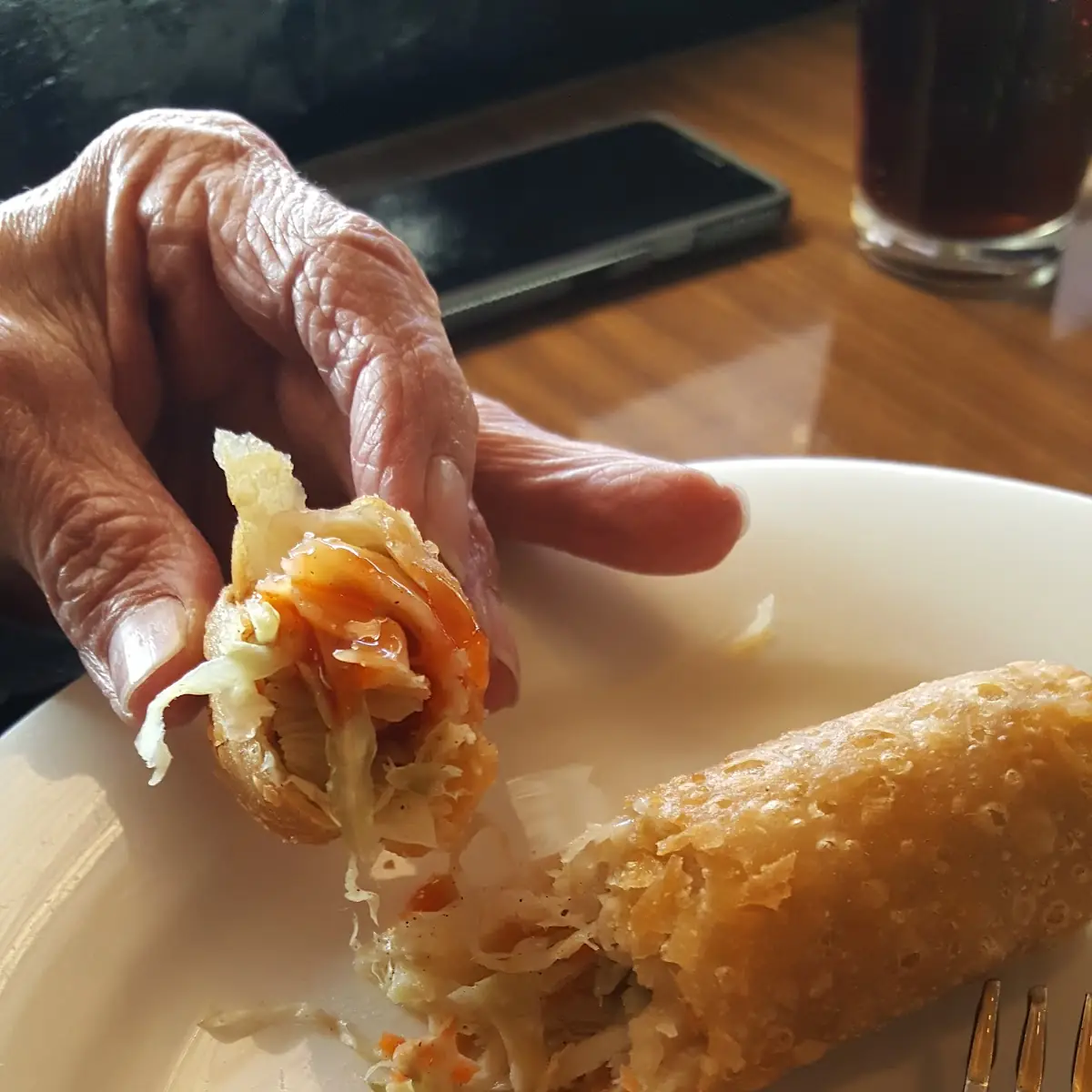 Vegetable Spring Rolls (3)