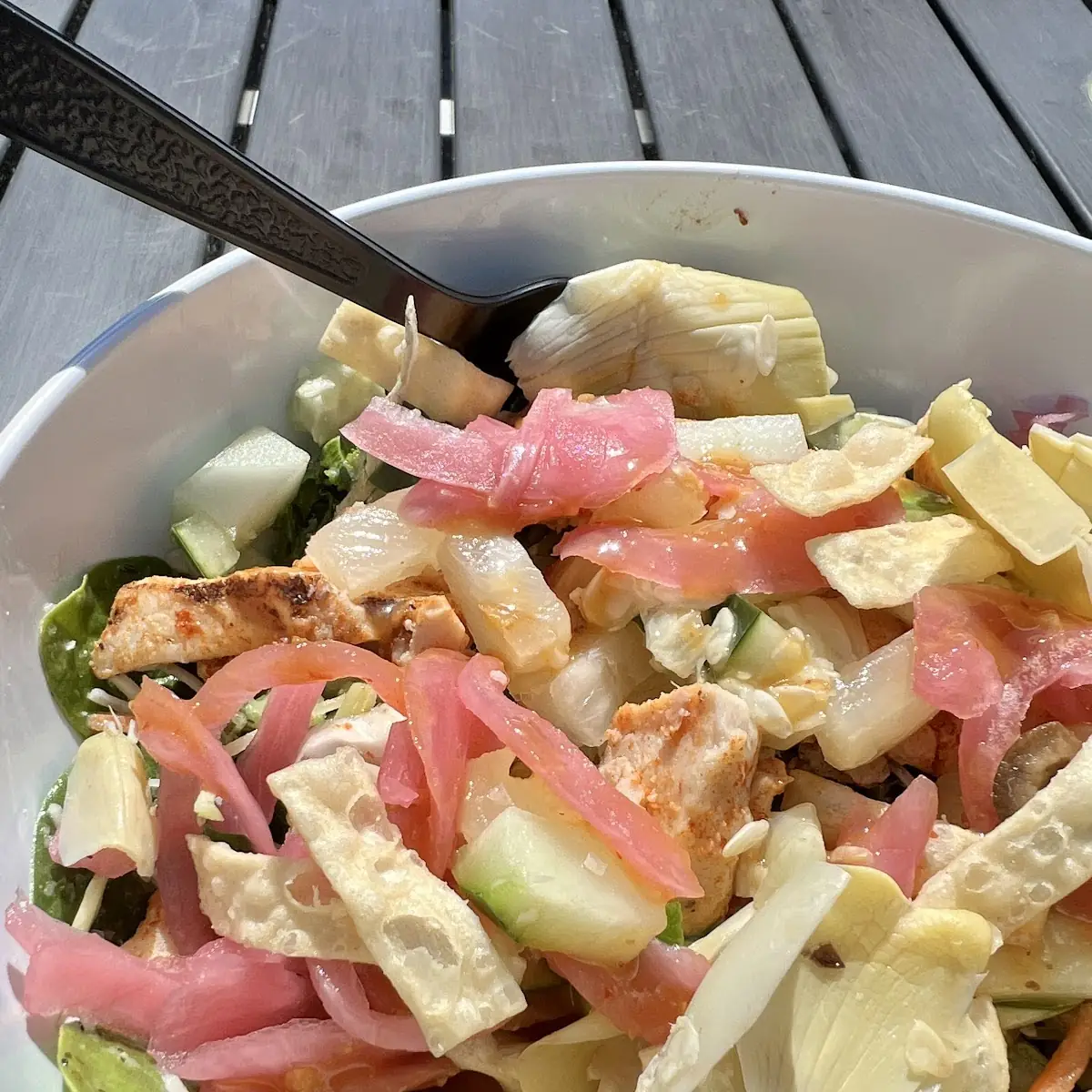 Pineapple Salad