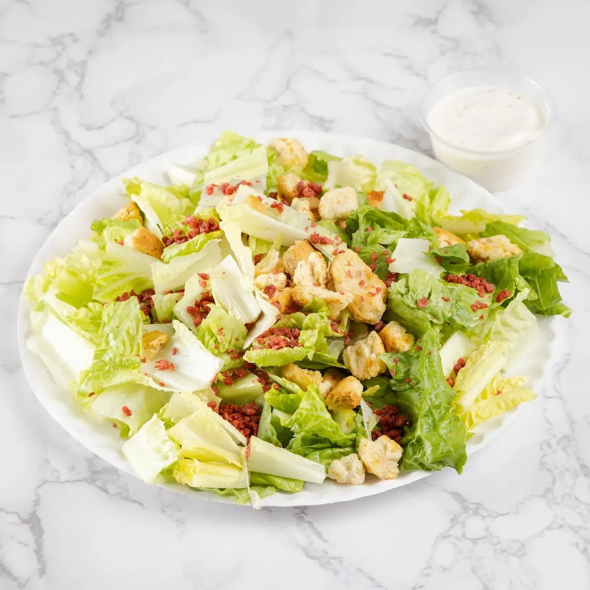 Caesar Salad, Tito’s Pizza and Wings Crystal Beach