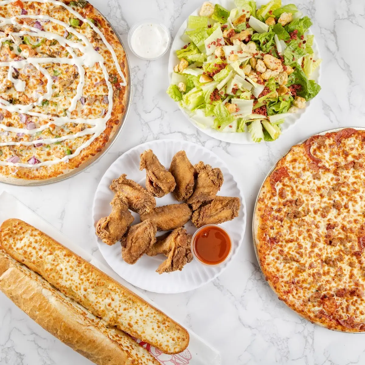 Highlights, Tito’s Pizza and Wings Crystal Beach