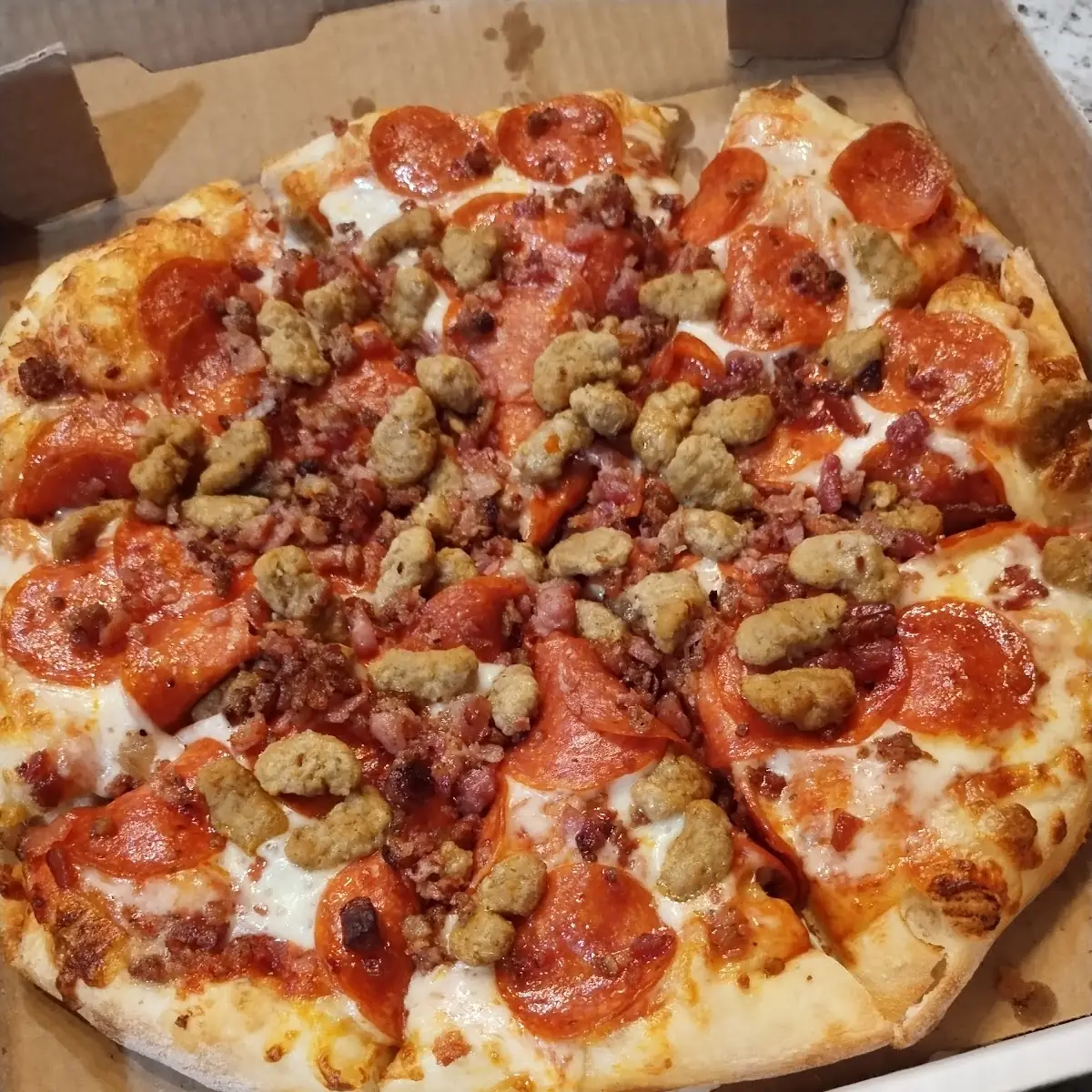 Meat Pizza