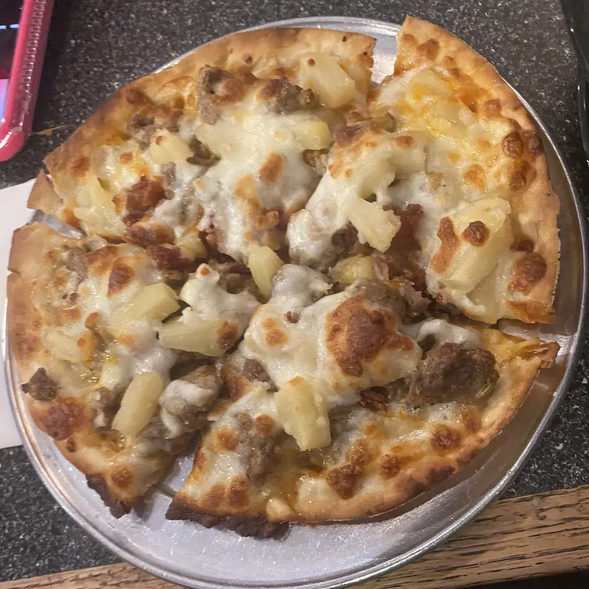 Meat Pizza